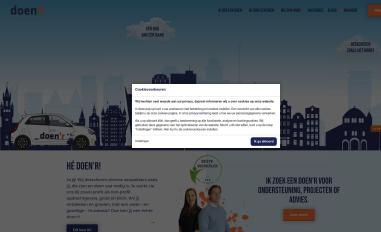Schermafbeelding van doen-r.nl