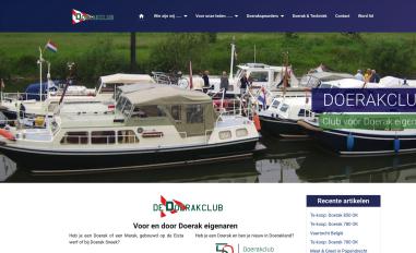 Schermafbeelding van doerakclub.nl