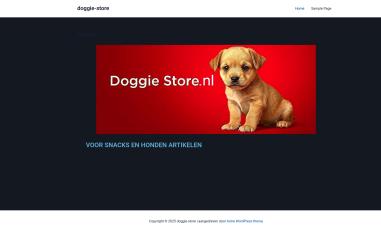 Schermafbeelding van doggie-store.nl