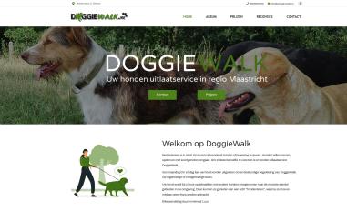 Schermafbeelding van doggiewalk.nl