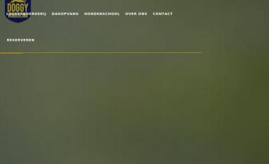 Schermafbeelding van doggywonderland.nl