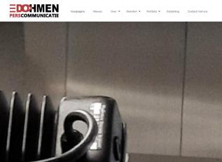 Schermafbeelding van dohmen.nl