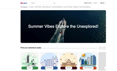 Schermafbeelding van dojoin.com