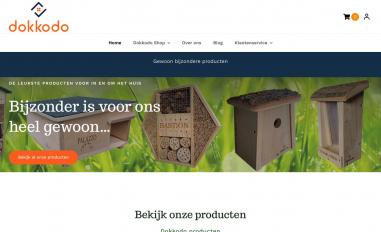 Schermafbeelding van dokkodo.shop