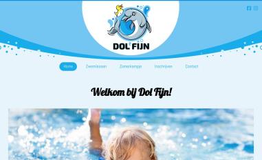 Schermafbeelding van dolfijndeerlijk.be