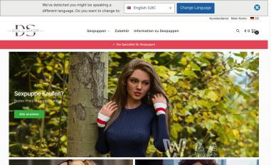 Schermafbeelding van doll.shop