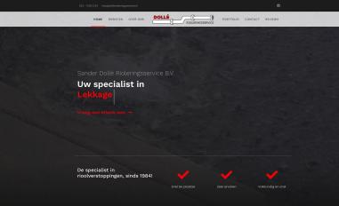 Schermafbeelding van dollerioleringsservice.nl