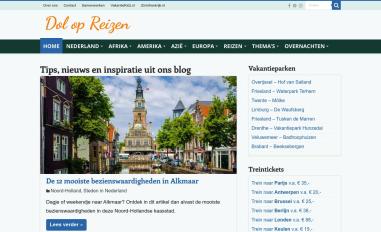 Schermafbeelding van dolopreizen.nl