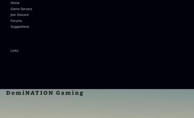 Schermafbeelding van domination-gaming.com