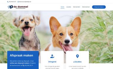 Schermafbeelding van dommel.org