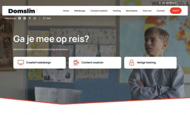 Schermafbeelding van domslim.nl