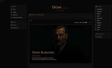 Schermafbeelding van don-barzini.nl