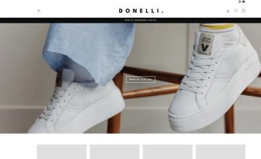 Schermafbeelding van donelli.com