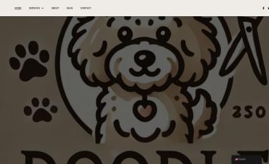 Schermafbeelding van doodletrimsalon.nl