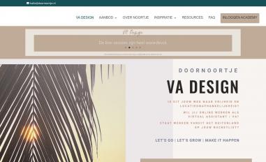 Schermafbeelding van doornoortje.nl