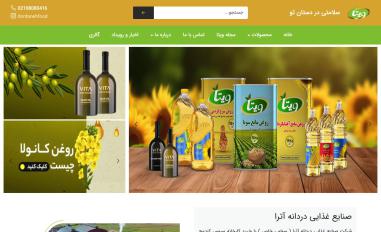 Schermafbeelding van dordanehfood.com