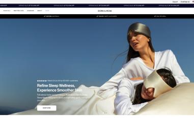 Schermafbeelding van doreandrose.com