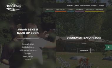Schermafbeelding van dorhoutmees.nl