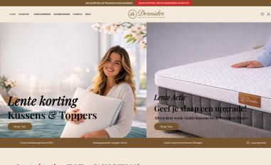 Schermafbeelding van dormidor.com