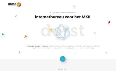Schermafbeelding van dorstcommunicatie.nl