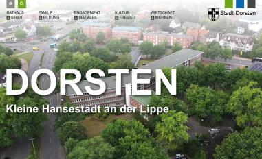 Schermafbeelding van dorsten.de