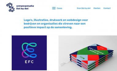 Schermafbeelding van dotbydot.nl