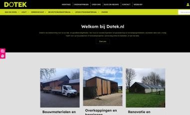 Schermafbeelding van dotek.nl