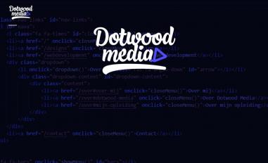 Schermafbeelding van dotwood.media