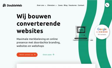 Schermafbeelding van doubleweb.nl