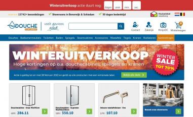 Schermafbeelding van douche-concurrent.nl