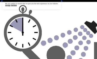 Schermafbeelding van douchetimer.shop