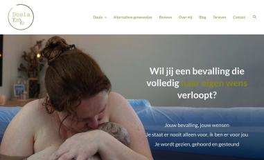 Schermafbeelding van doulaenzo.nl