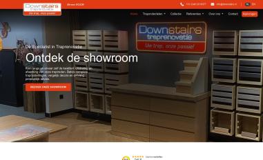 Schermafbeelding van downstairs.nl