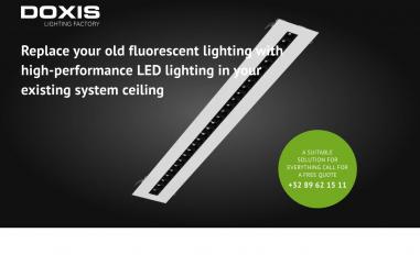 Schermafbeelding van doxis-technics.be