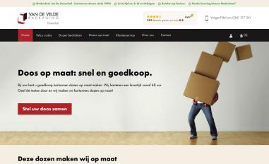 Schermafbeelding van dozenlatenmaken.nl