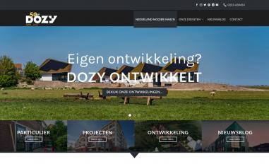 Schermafbeelding van dozybouwt.nl