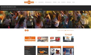 Schermafbeelding van dpscompany.nl