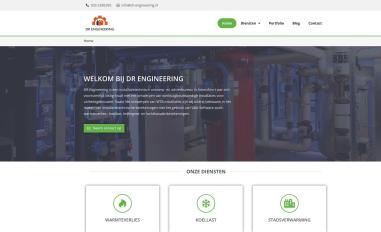 Schermafbeelding van dr-engineering.nl