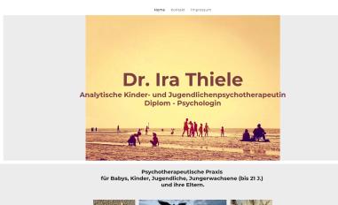 Schermafbeelding van dr-ira-thiele.de