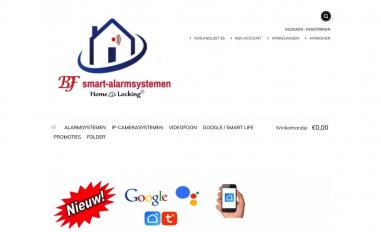Schermafbeelding van draadloze-alarmsystemen.be