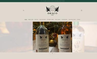 Schermafbeelding van draco-spirit.com
