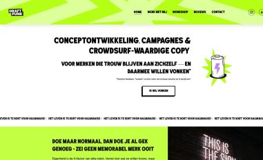 Schermafbeelding van draft-punk.nl