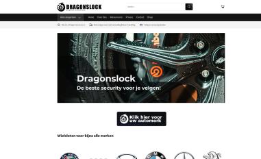Schermafbeelding van dragonslock.com