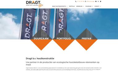 Schermafbeelding van dragtbv.nl