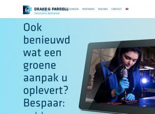 Schermafbeelding van drakeandfarrell.com