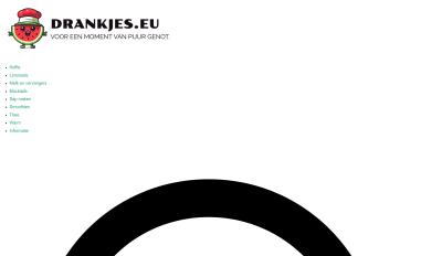 Schermafbeelding van drankjes.eu