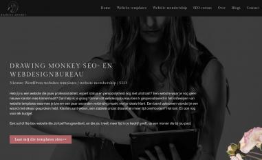 Schermafbeelding van drawing-monkey.com