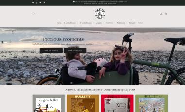 Schermafbeelding van drbeykonline.nl