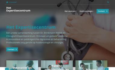 Schermafbeelding van drbrinkmannkliniek.nl