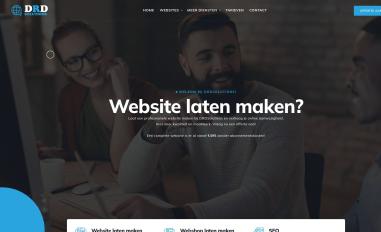 Schermafbeelding van drdsolutions.nl